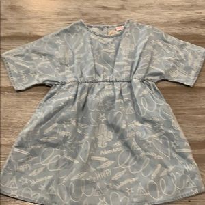 Zara Denim Collection Dress